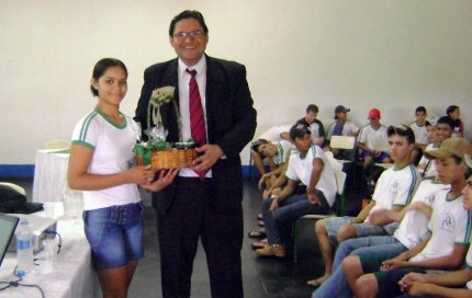 Aluno de Direito ministra palestra em cidade do Paraná